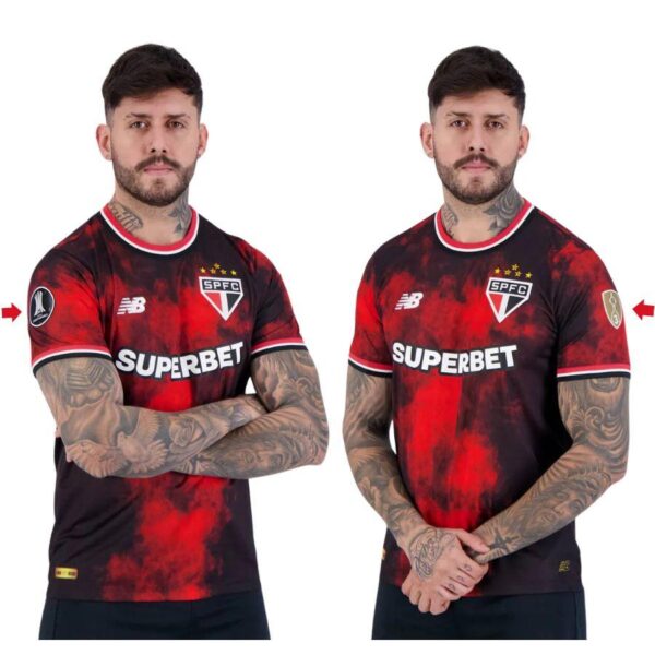 São Paulo Third Jersey 2024/25 - Imagem 6