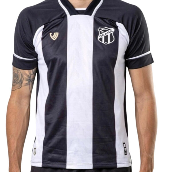 Ceará Home Fan Jersey 2025/26 - Imagem 1