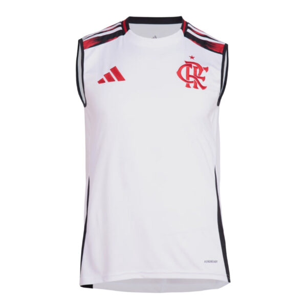 Flamengo Away Regatta Fan Jersey 2025/26 - Imagem 1