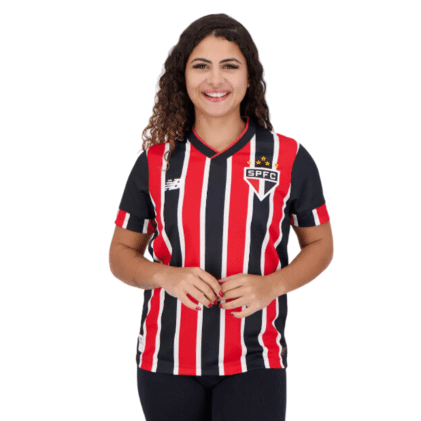 São Paulo Away Jersey Women's 2024/25 - Imagem 1