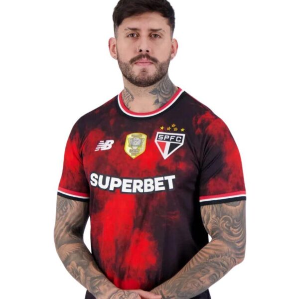 São Paulo Third Jersey Women's 2024/25 - Imagem 2