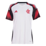 Flamengo Away Woman's Jersey 2025/26