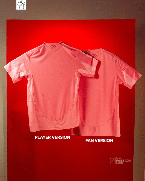 Inter Miami CF Home Fan Jersey 2025/26 - Imagem 10