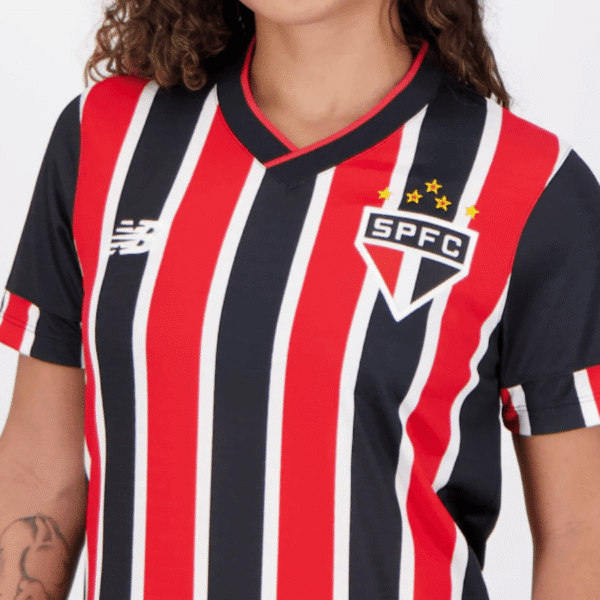 São Paulo Away Jersey Women's 2024/25 - Imagem 3