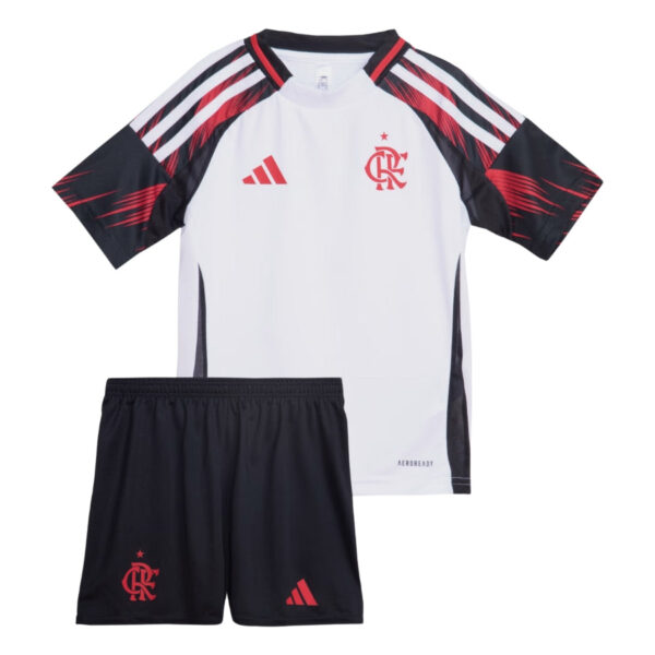 Kids Kit Flamengo Away 2025/26 - Imagem 1