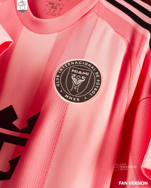 Inter Miami CF Home Fan Jersey 2025/26 - Imagem 9