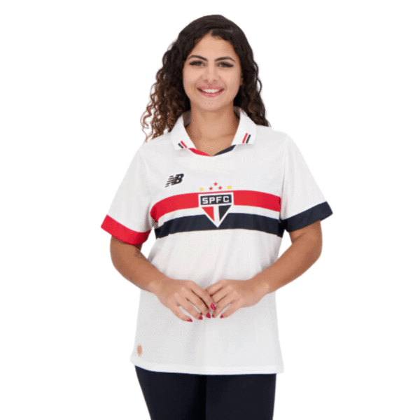 São Paulo Home Jersey Women's 2024/25 - Imagem 1