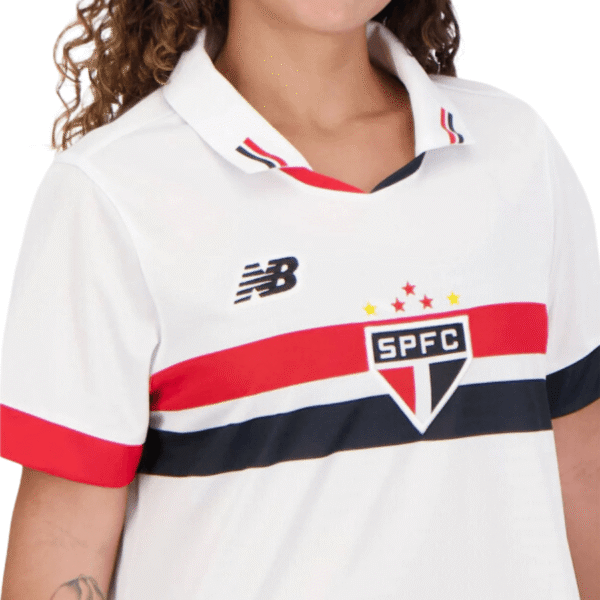 São Paulo Home Jersey Women's 2024/25 - Imagem 2
