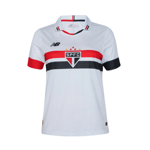 São Paulo Home Jersey Women's 2024/25 - Imagem 4
