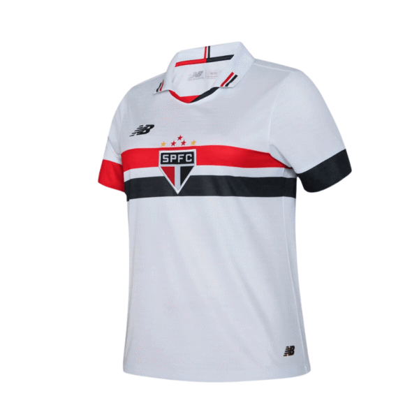São Paulo Home Jersey Women's 2024/25 - Imagem 3