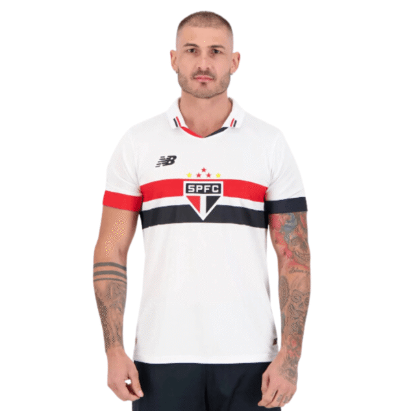 São Paulo Home Jersey 2024/25 - Imagem 7