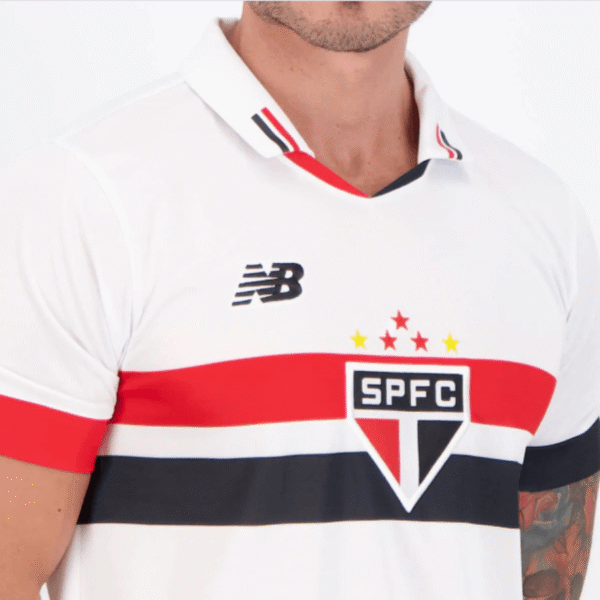São Paulo Home Jersey 2024/25 - Imagem 6