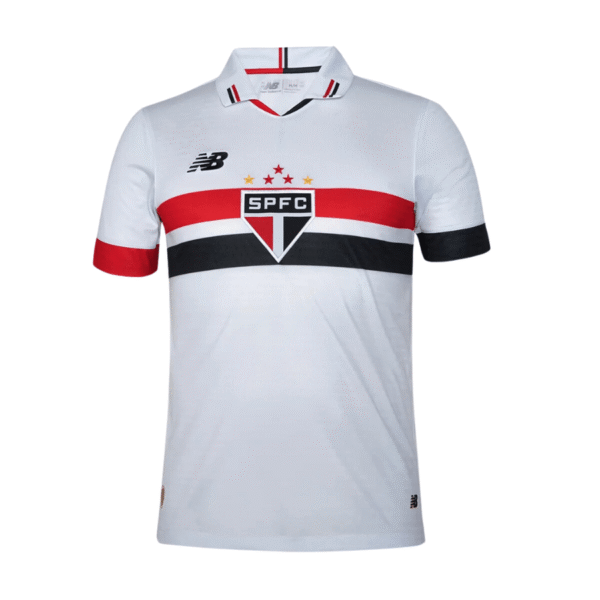 São Paulo Home Jersey 2024/25 - Imagem 1
