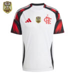 Flamengo Away Fan Jersey 2025/26 Patch Campeon