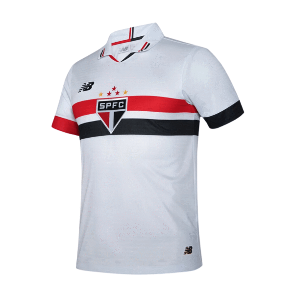 Kids KIT São Paulo Home Jersey 2024/25 - Imagem 2