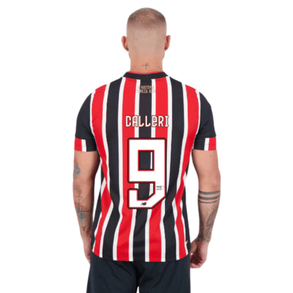 São Paulo Away Jersey 2024/25 - Imagem 3