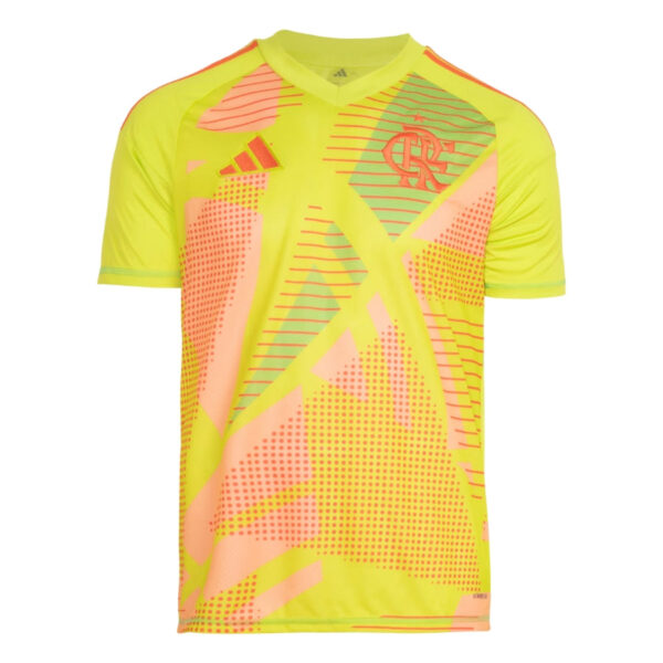 Flamengo Gk Fan Jersey 2025/26 - Imagem 1