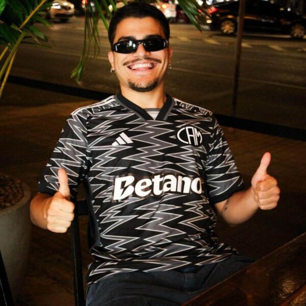 Atlético Mineiro Third Jersey 2024/25 - Imagem 3