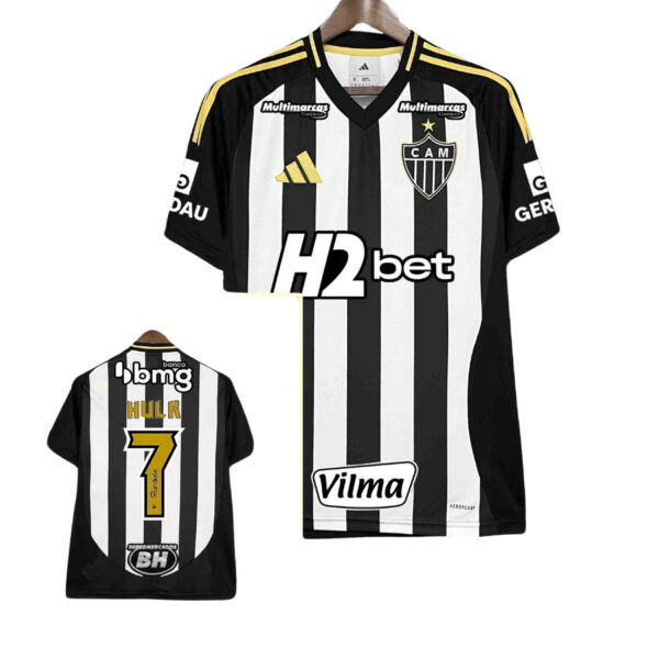 Atlético Mineiro Home Fan Jersey 2025/26 - Imagem 2