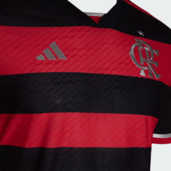 Flamengo Home Player Jersey 2024/25 - Imagem 4