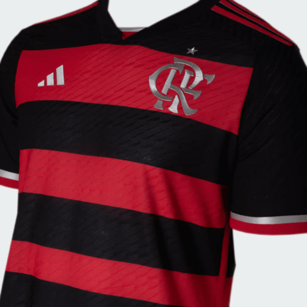 Flamengo Home Player Jersey 2024/25 - Imagem 5