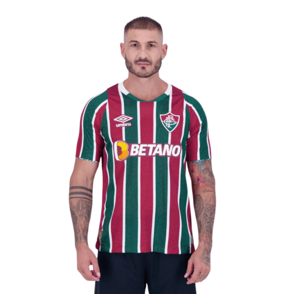 Fluminense Home 2024/25 - Fan Version - Imagem 3