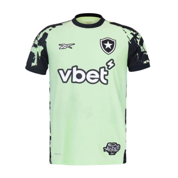 Botafogo Gk Fan Jersey 2025/26 - Imagem 1