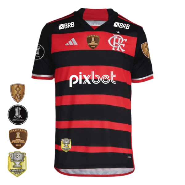 Flamengo Home Jersey 2024/25 - Imagem 12