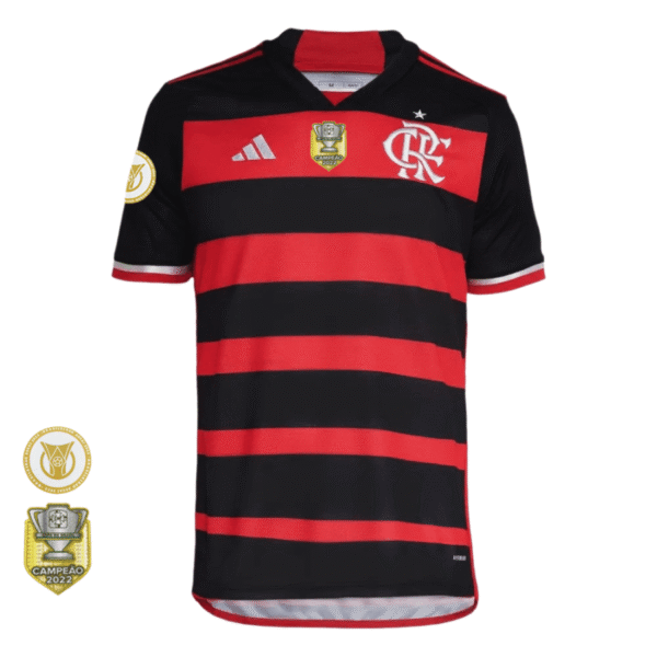Flamengo Home Jersey 2024/25 - Imagem 13