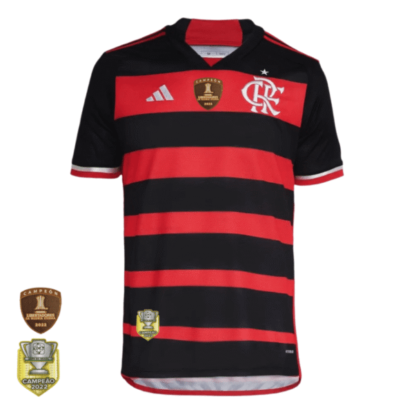 Flamengo Home Jersey 2024/25 - Imagem 10