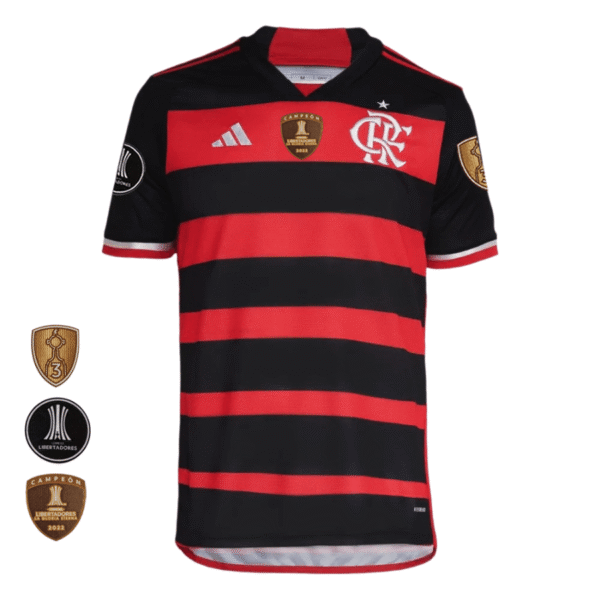 Flamengo Home Jersey 2024/25 - Imagem 14