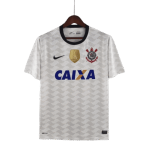 Corinthians Retro Jersey 2012 Patch world champion