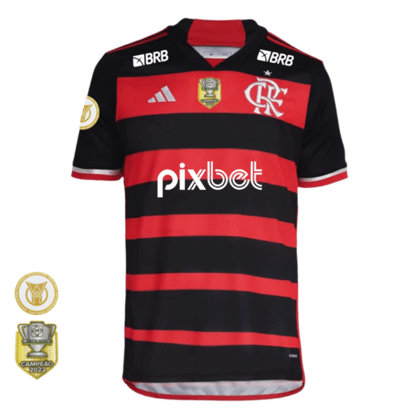 Flamengo Home Jersey 2024/25 - Imagem 15