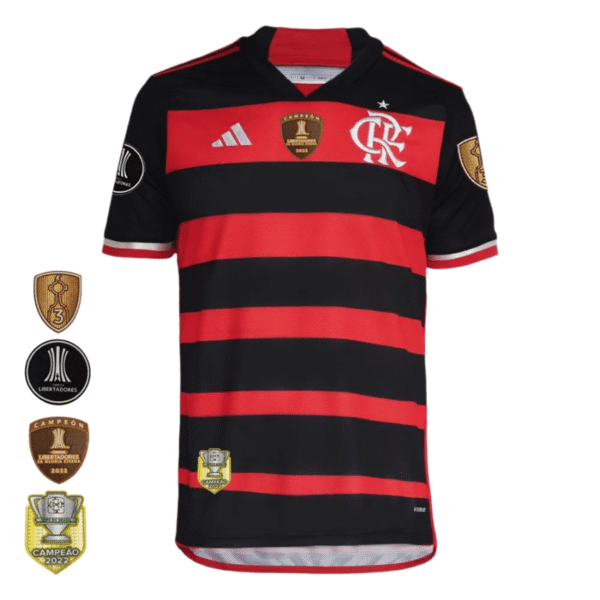 Flamengo Home Jersey 2024/25 - Imagem 16