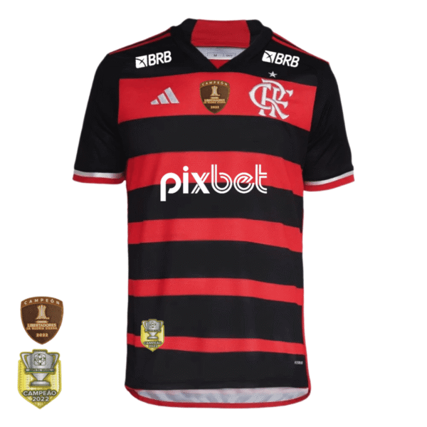 Flamengo Home Jersey 2024/25 - Imagem 17