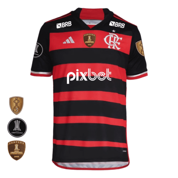 Flamengo Home Jersey 2024/25 - Imagem 9