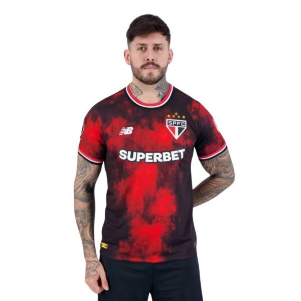 São Paulo Third Jersey 2024/25 - Imagem 2