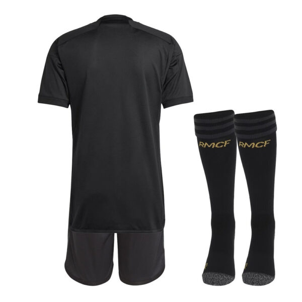 Kids KIT Real Madrid Third Jersey 2024/25 - Imagem 2