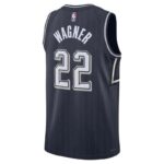 Franz Wagner Orlando Magic Unisex 23/24 NBA Jersey - Navy - City Edition - Imagem 3