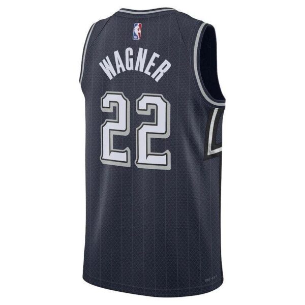 Franz Wagner Orlando Magic Unisex 23/24 NBA Jersey - Navy - City Edition - Imagem 3