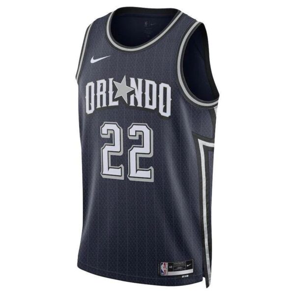 Franz Wagner Orlando Magic Unisex 23/24 NBA Jersey - Navy - City Edition - Imagem 2