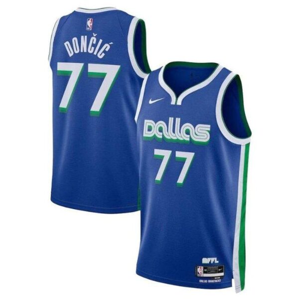 ImagemdoWhatsAppde2025-03-20a_s_07.56.20_e65ed9cc Luka Dončić - Dallas Mavericks Unisex 2023 NBA Jersey - City Edition - Blue - Imagem 1