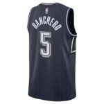 Paolo Banchero Orlando Magic Unisex 23/24 NBA Jersey - Navy - City Edition - Imagem 3