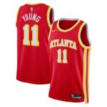 Trae Young Atlanta Hawks Unisex 2023 NBA Jersey - Icon Edition - Red