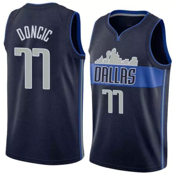 Regata Dallas Mavericks - Statement Edition - 17/19 NBA - Swingman - Imagem 1