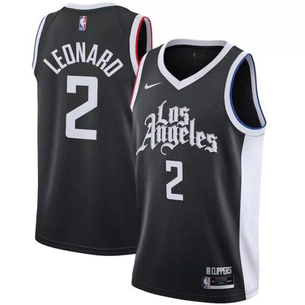 Regata Los Angeles Clippers - City Edition - 20/21 NBA- Swingman - Imagem 1