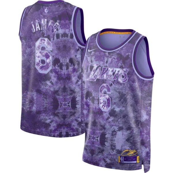Regata Los Angeles Lakers - LeBron James - Select Series NBA- Swingman - Imagem 1