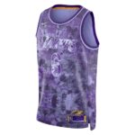 Regata Los Angeles Lakers - LeBron James - Select Series NBA- Swingman - Imagem 2