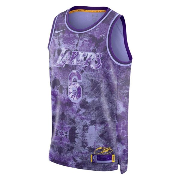 Regata Los Angeles Lakers - LeBron James - Select Series NBA- Swingman - Imagem 2