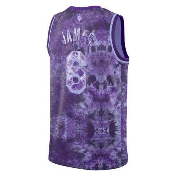 Regata Los Angeles Lakers - LeBron James - Select Series NBA- Swingman - Imagem 3